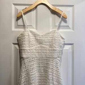 Medium white dress from Lulu's